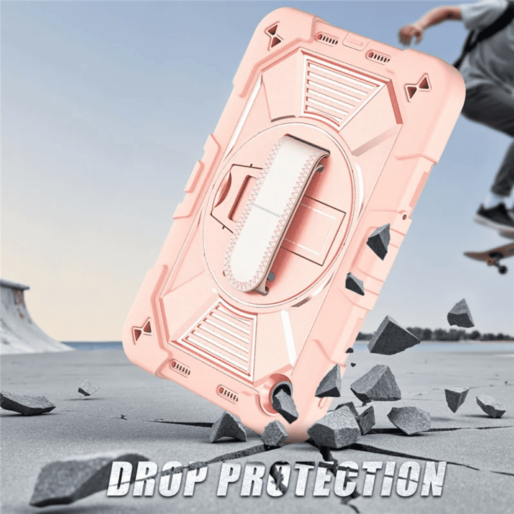 Funda para iPad Pro M4 11" Armor 360° Rosa Antishock