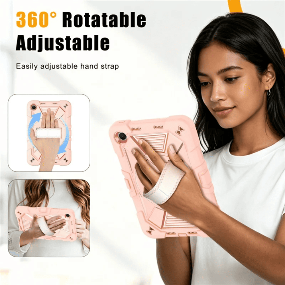 Funda para iPad Pro M4 11" Armor 360° Rosa Antishock