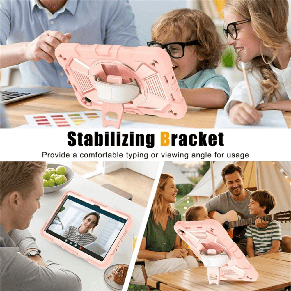 Funda para iPad Pro M4 11" Armor 360° Rosa Antishock