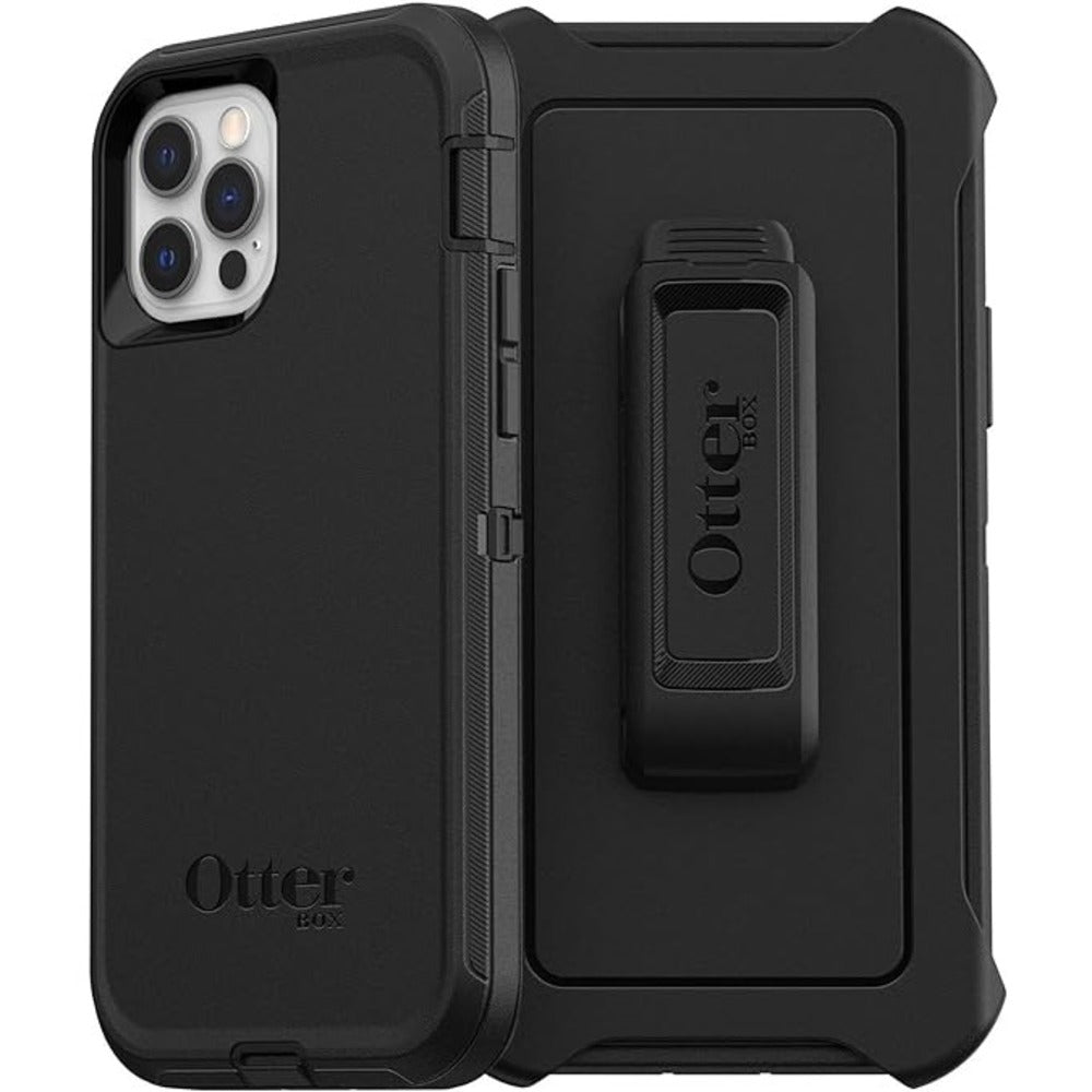 Funda Case para iPhone X Otterbox Defender Negro Antishock
