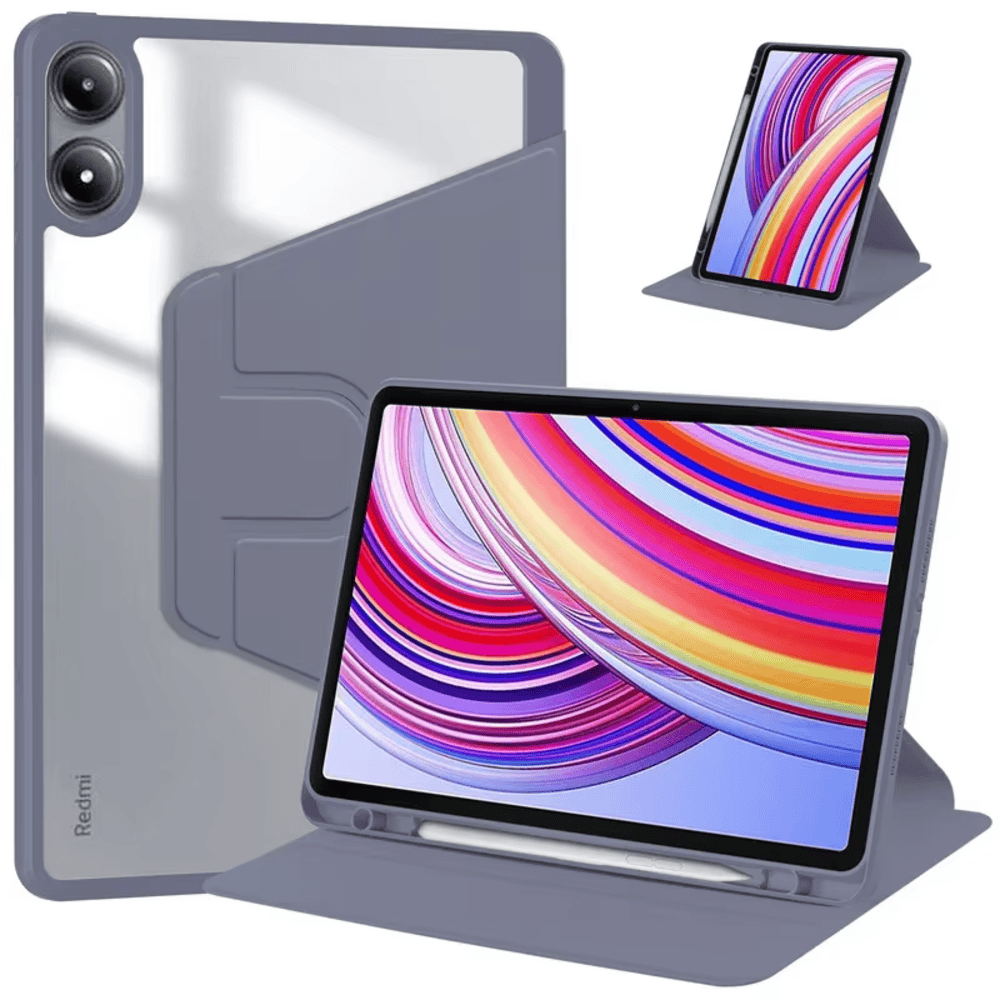 Funda para Samsung Tab S9 FE Plus Magnética 360° Lavanda