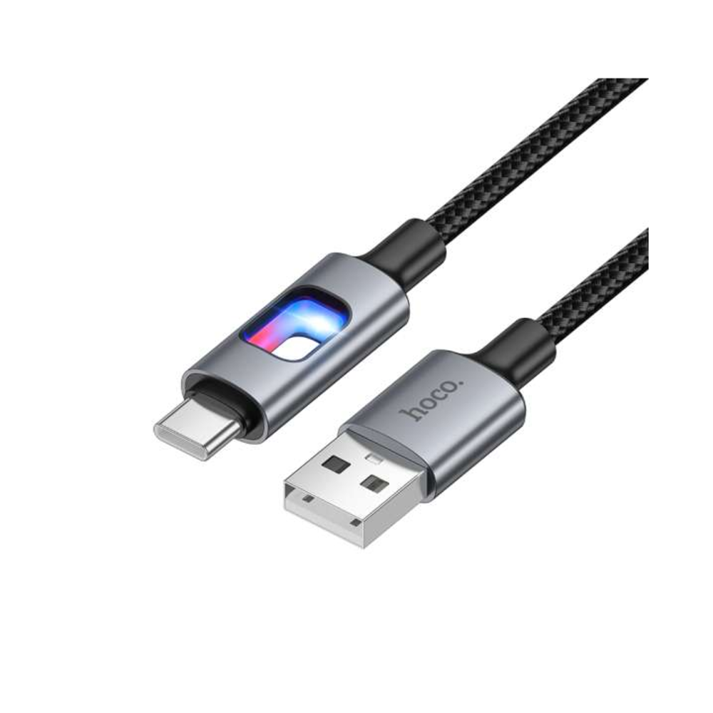 Cable Hoco U144 New USB a Tipo-C Carga Rápida Negro