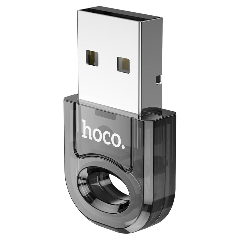 Adaptador Hoco UA28 USB Dongle Bluetooth Inalambrico Negro