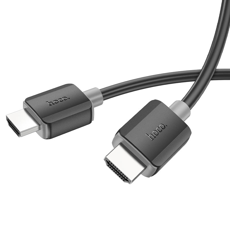 Cable Hoco US08 HDMI a HDMI 4K Alta Velocidad 3m Negro