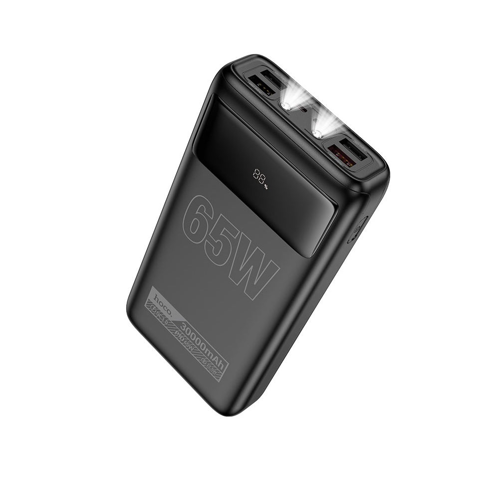 Power Bank 30000mAh Hoco DB81 PD65W Carga Rapida Negro
