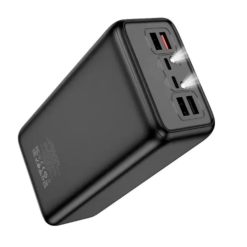 Power Bank 50000mAh Hoco DB81A PD65W Carga Rapida Negro