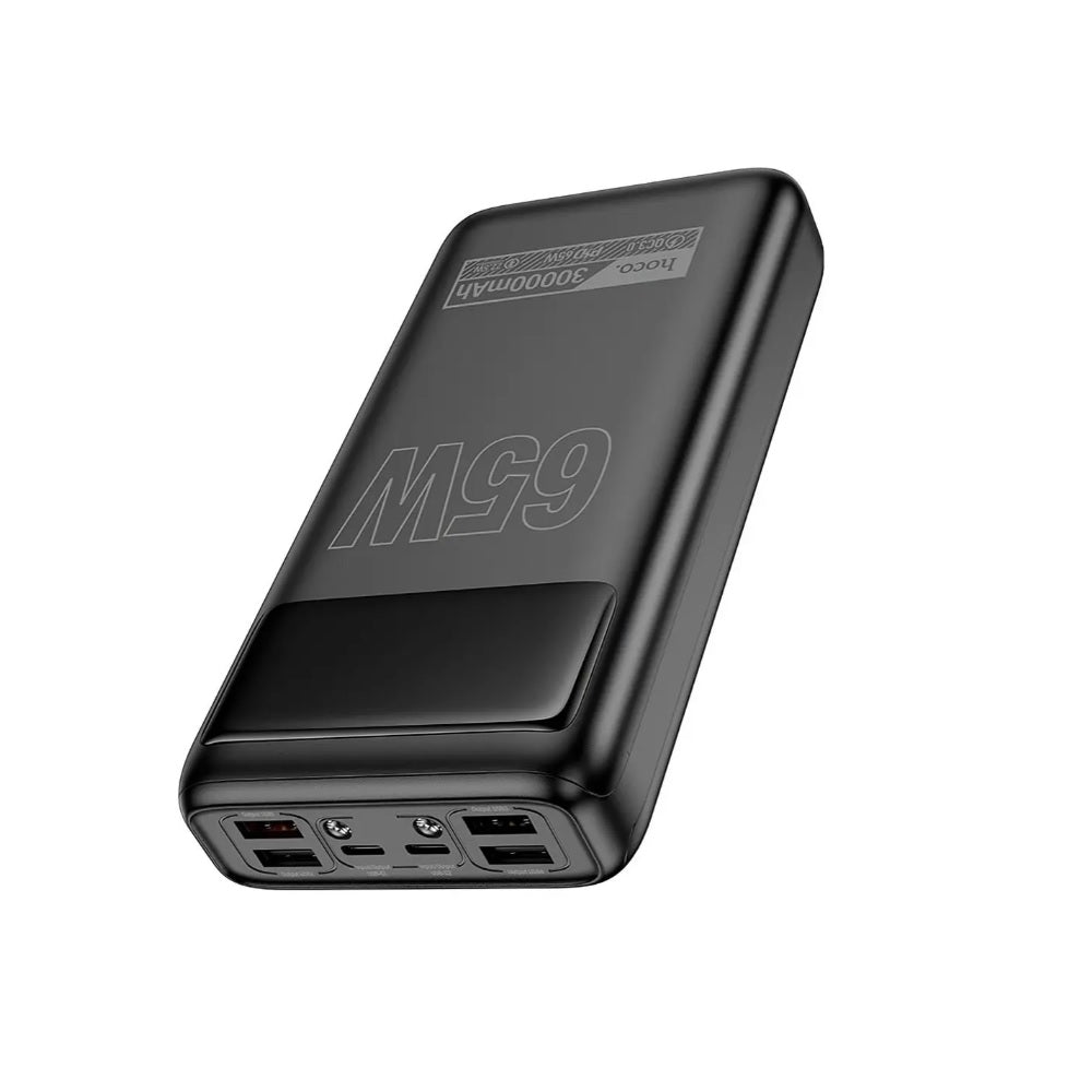 Power Bank 30000mAh Hoco DB81 PD65W Carga Rapida Negro