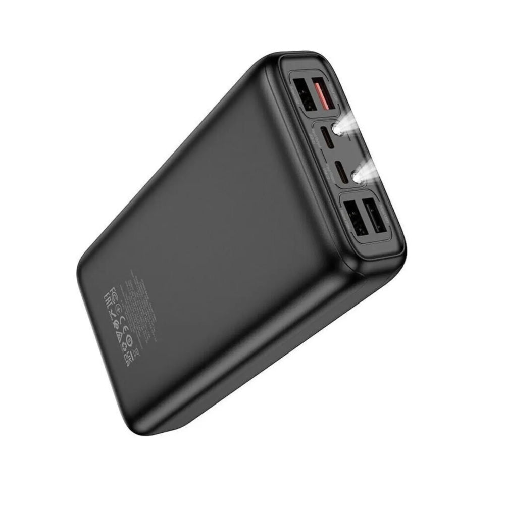 Power Bank 30000mAh Hoco DB81 PD65W Carga Rapida Negro