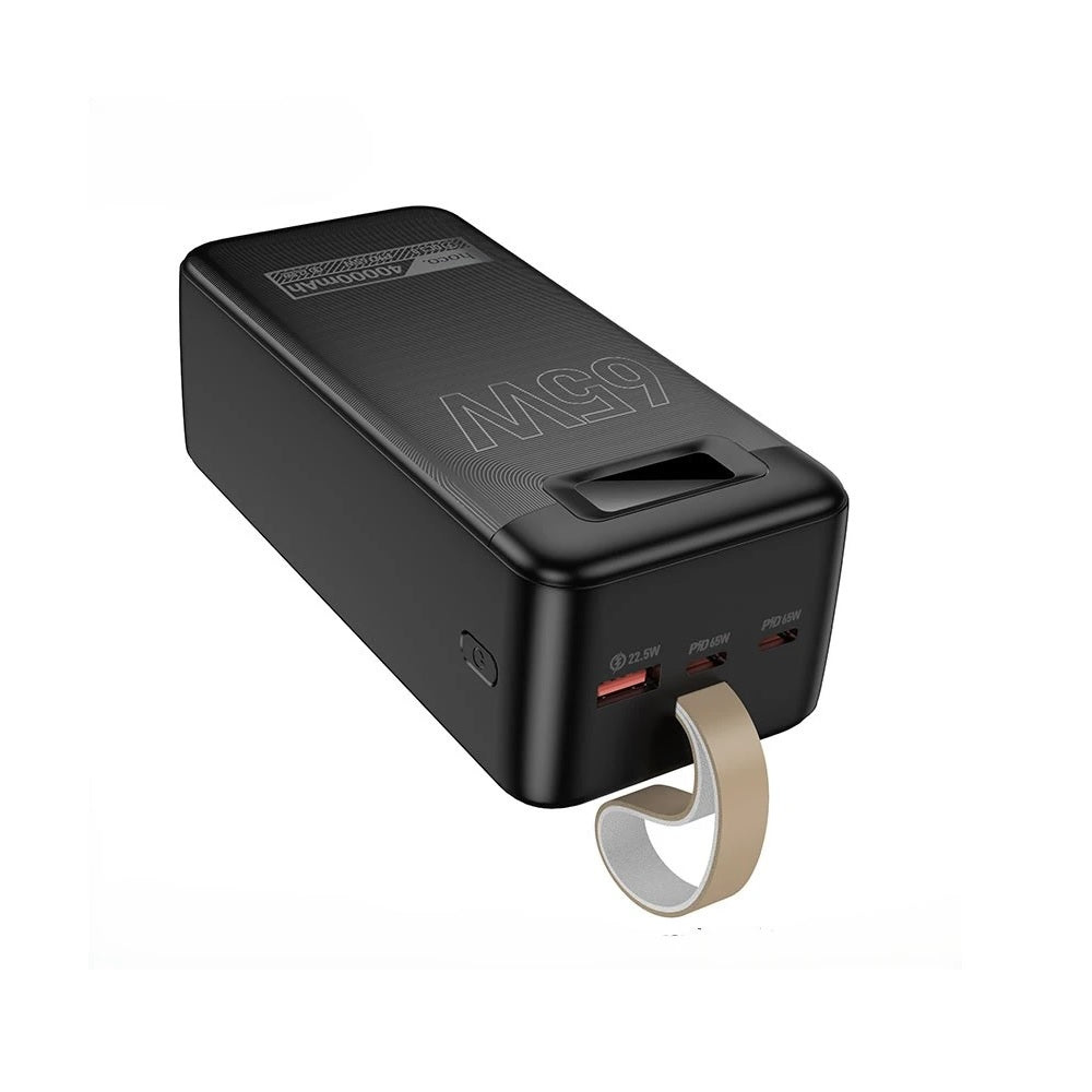 Power Bank 40000mAh Hoco DB82 PD65W Carga Rapida Negro