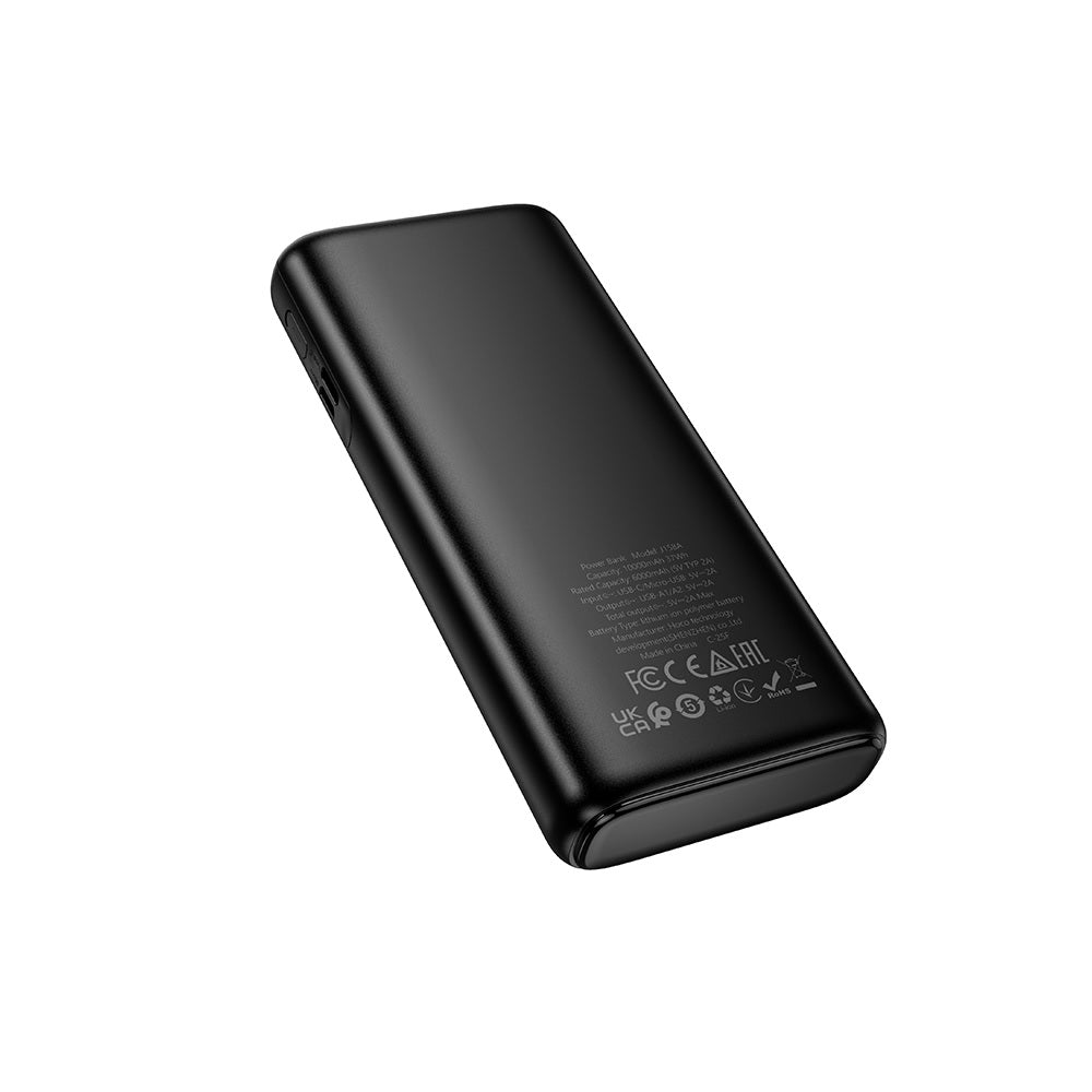 Power Bank 10000mAh Hoco J158A Runner Negro