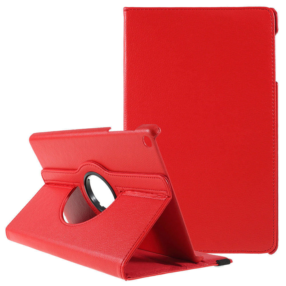 Funda para Samsung Tab A11 8.7" Flipcover Giratoria Roja