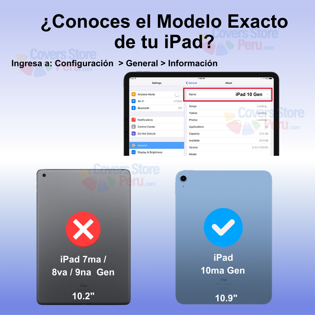 Funda para iPad 10ma Gen 10.9" - Silicona Soft Fucsia