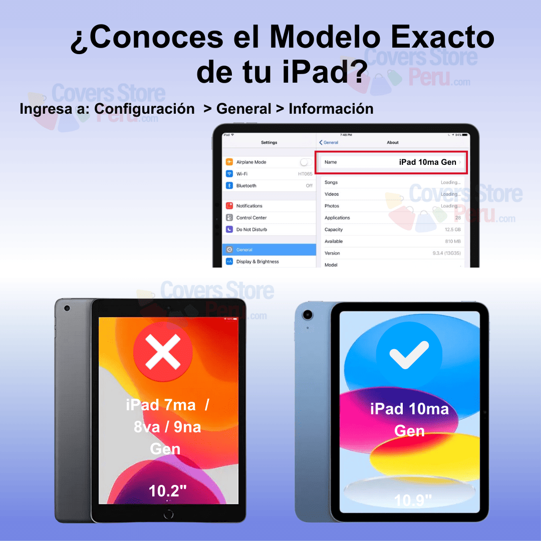 Mica para iPad 10ma Gen 10.9" de PaperLike Antishock