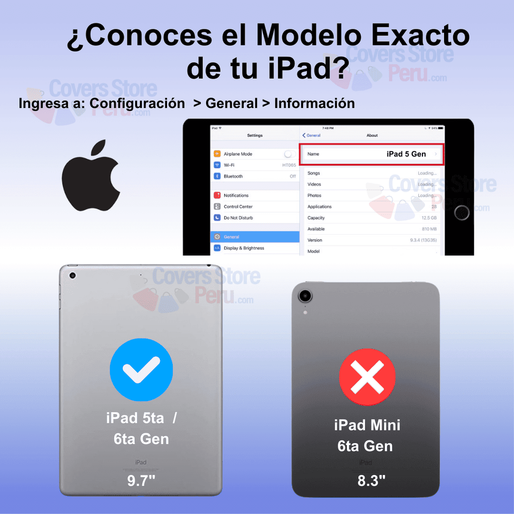 Funda Case de iPad 6 ta Gen 9.7" con Portalápiz Rosada