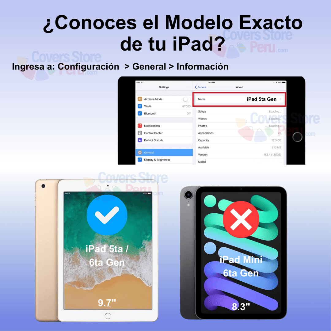 Mica para iPad 6ta Gen 9.7" de PaperLike Antishock