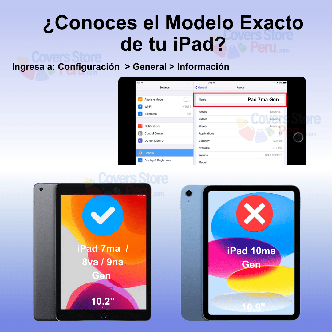 Mica para iPad 7ma Gen 10.2" de Cerámica Matte Antishock