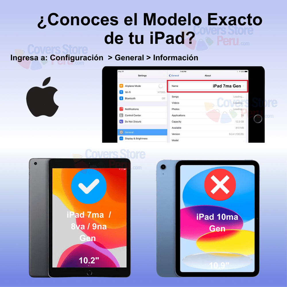 Mica para iPad 8va Gen 10.2" - A2270 Hydrogel Antishock