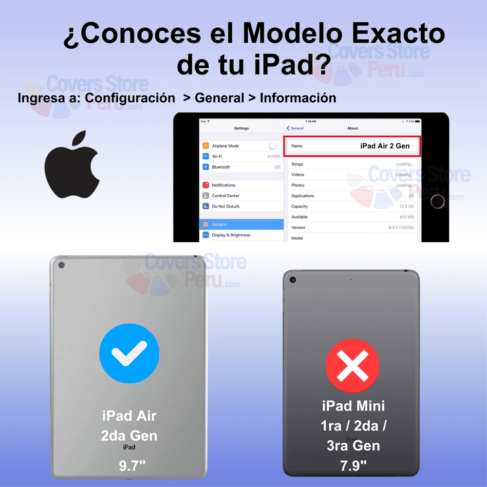 Funda Case de iPad Air 2 9.7" con Portalápiz Rosada