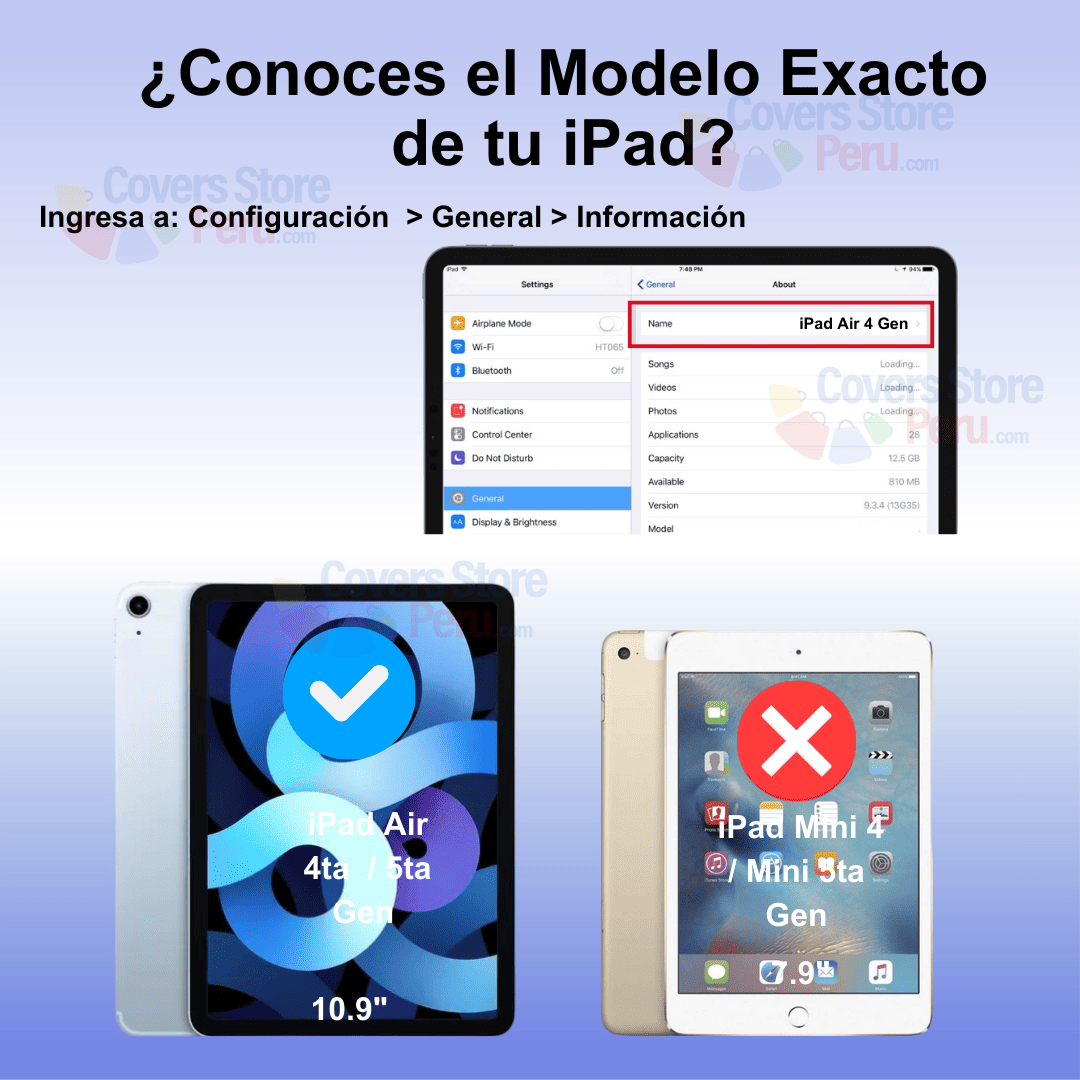 Mica para iPad Air 5ta Gen 10.9" de Cerámica Antishock