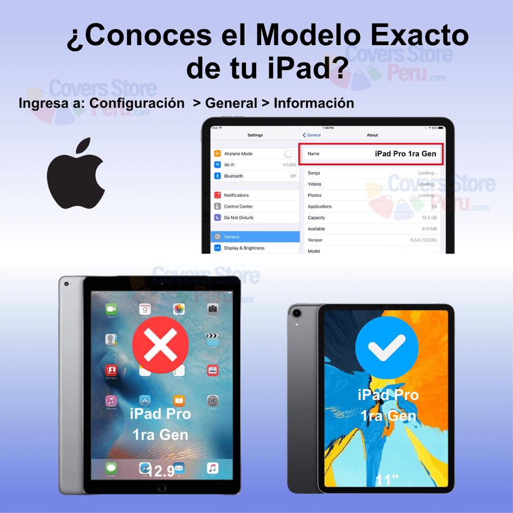 Mica para iPad Pro 1ra Gen 11" de Cerámica Antishock