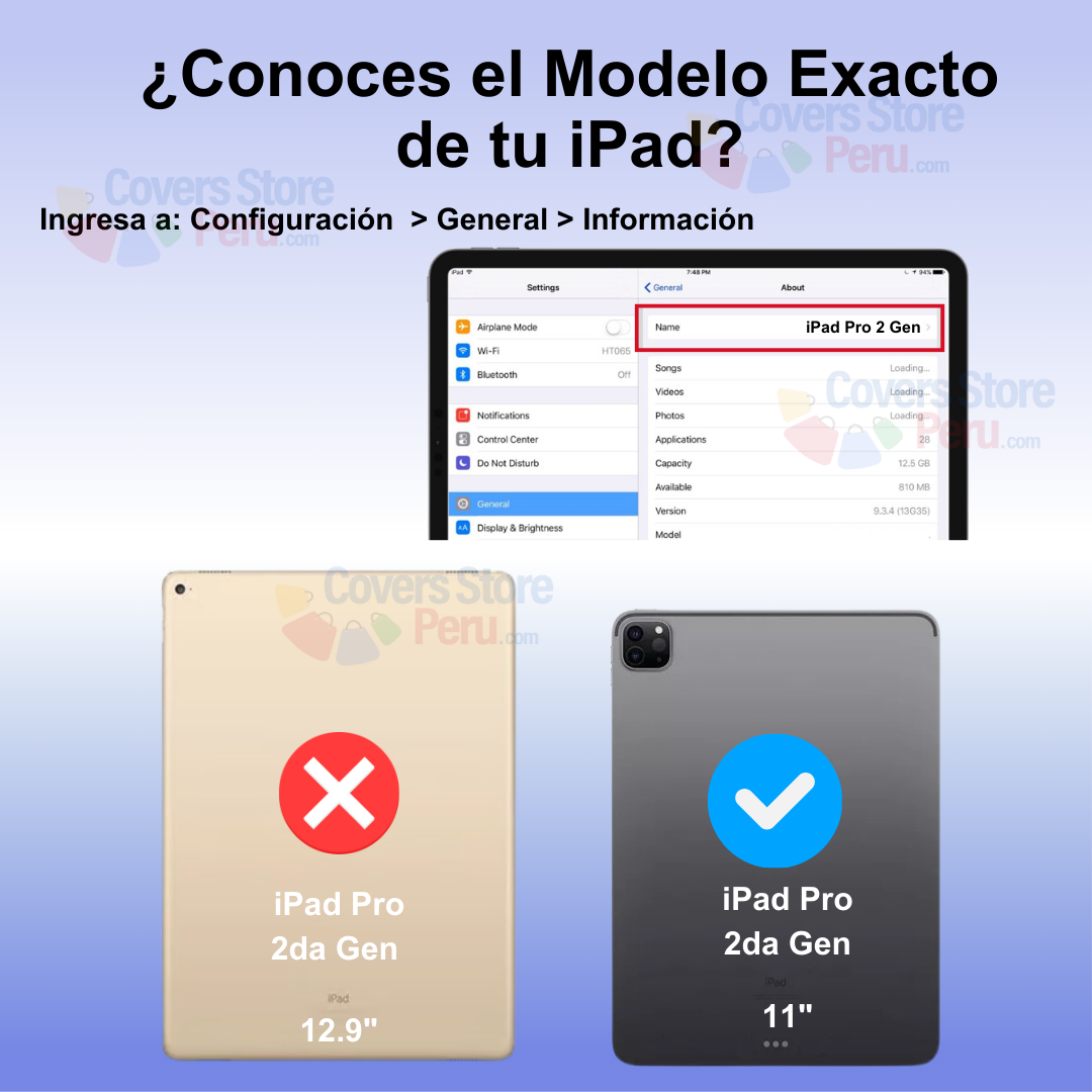 Funda para iPad Pro 2da Gen 11" Imantada Antishock Rosada