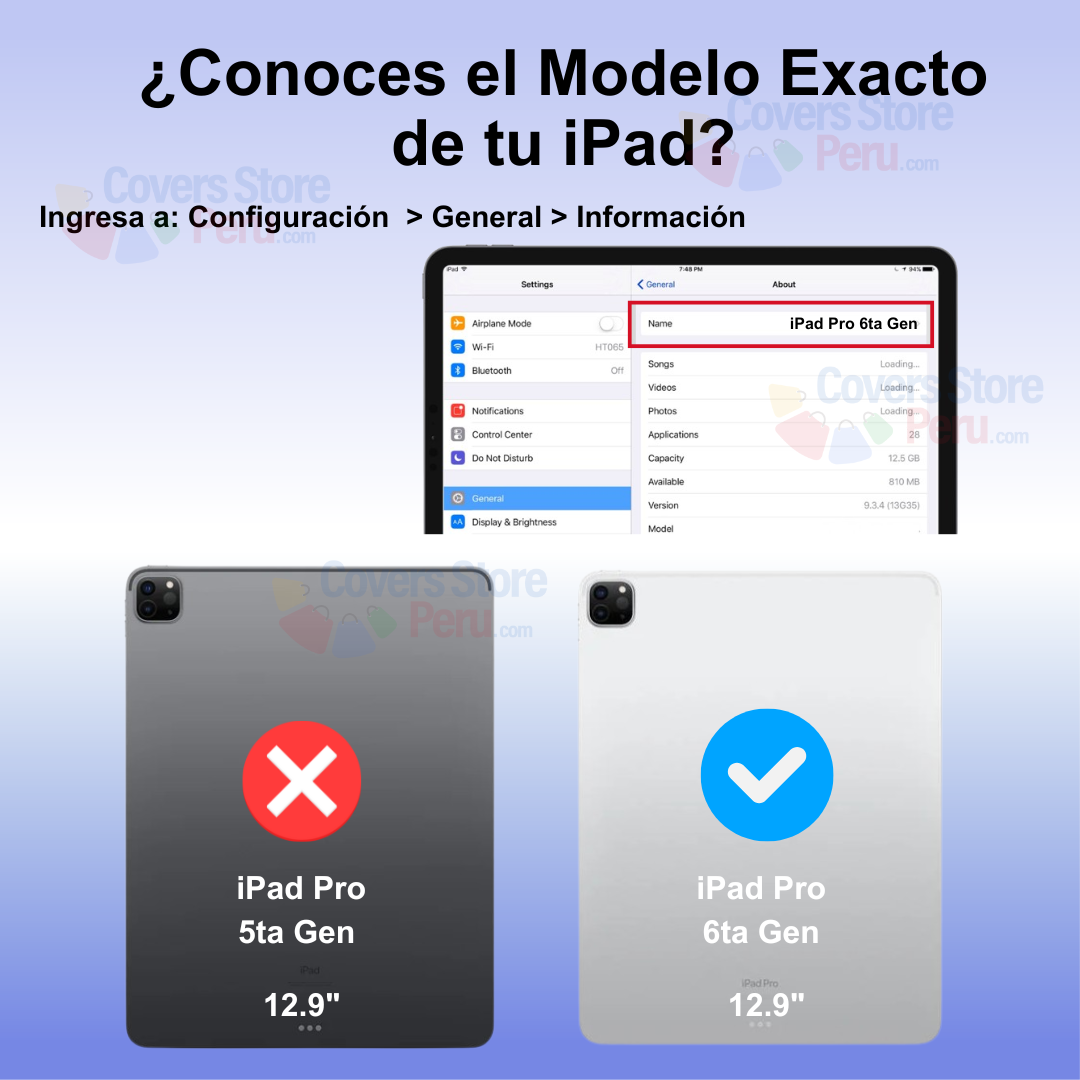 Funda para iPad Pro 6ta Gen 12.9" Imantada Antishock Rosada