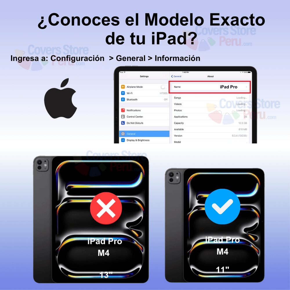 Mica para iPad Pro M4 11" Hydrogel Antishock