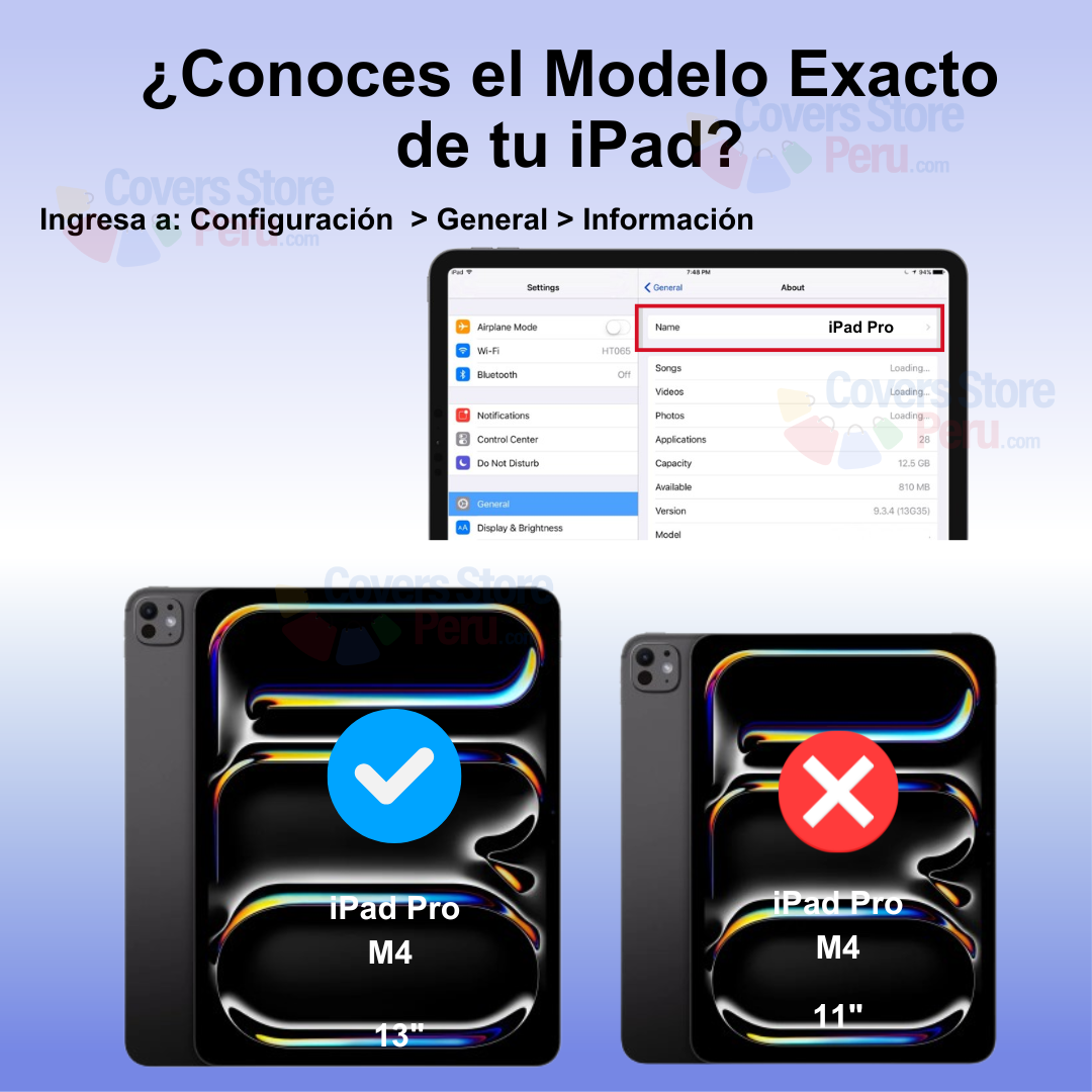 Mica para iPad Pro M4 13" de Cerámica Matte Antishock