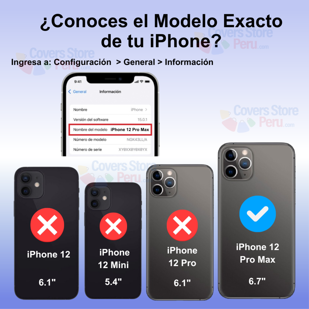 Funda Case for iPhone 12 Pro Max Space Magsafe Transparente