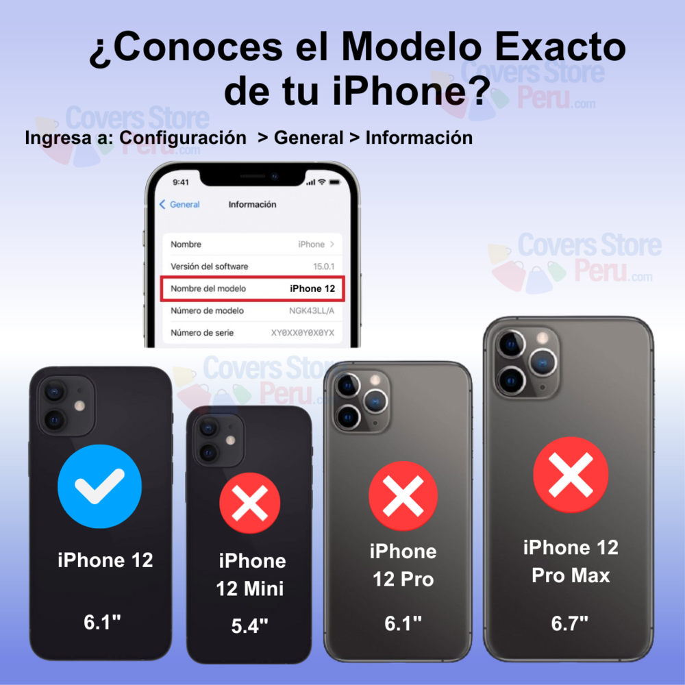 Funda iPhone 12 Magsafe con Protector de Camara Rosa