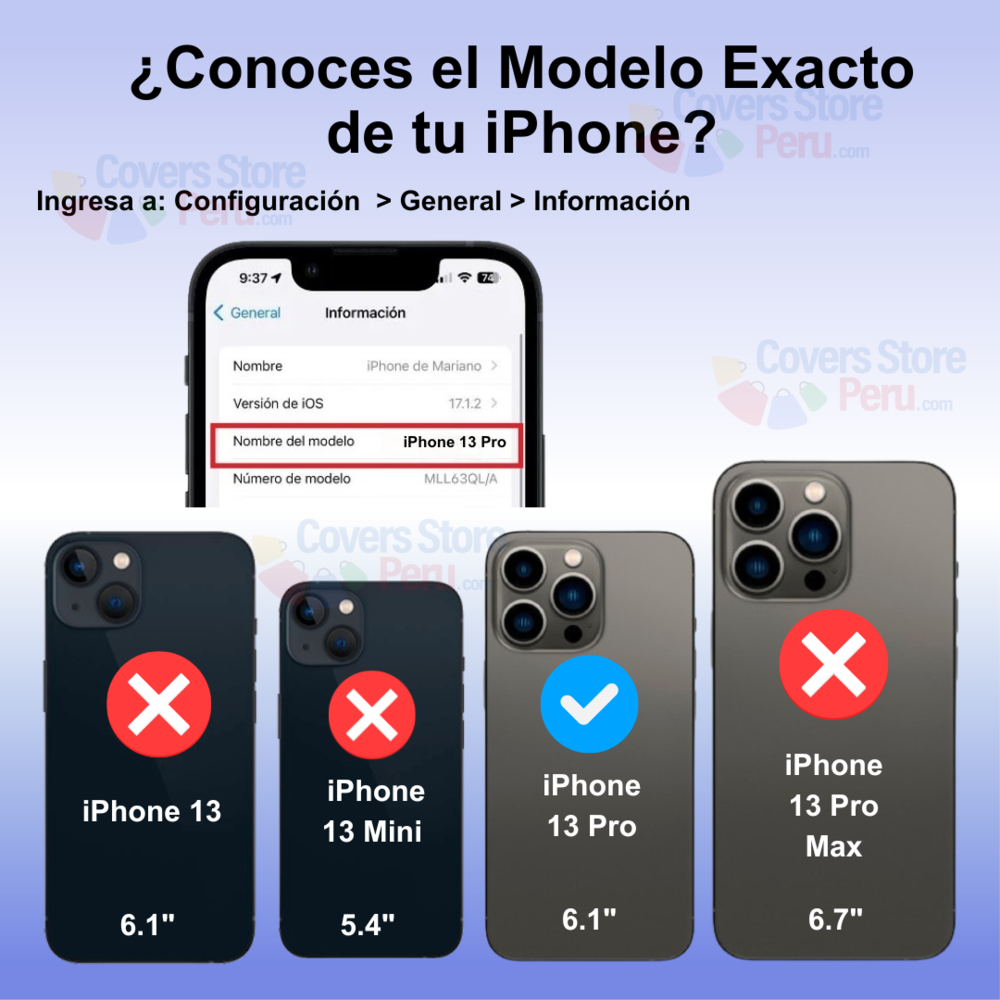 Funda Case para iPhone 13 Pro Space Magsafe Transparente