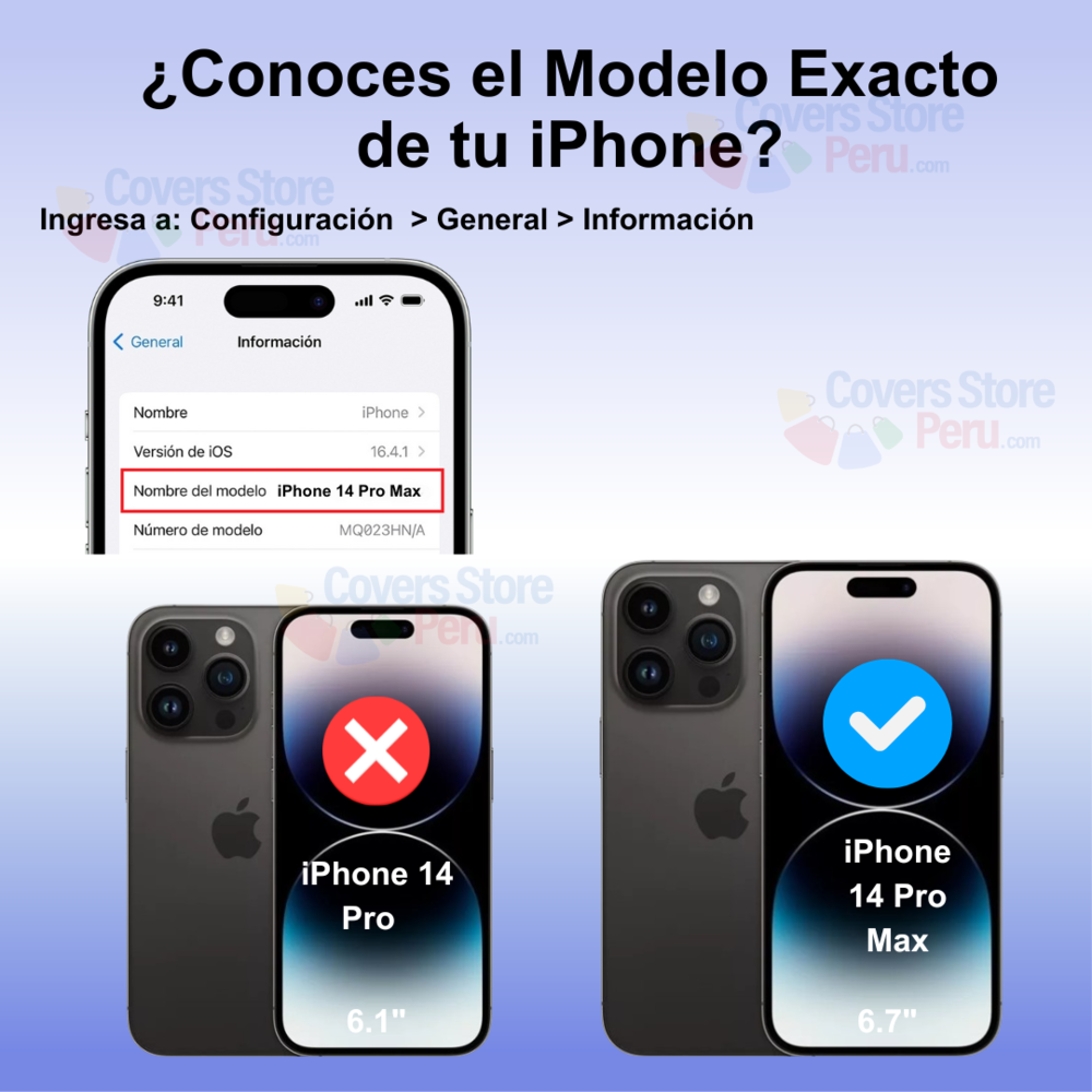 Mica Protector para iPhone 14 Pro Max Vidrio Templado OG