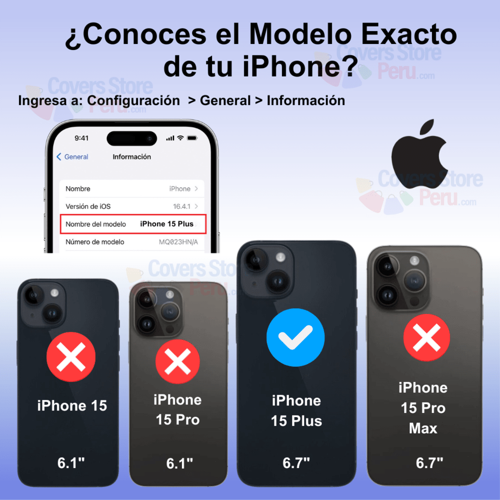 Funda para iPhone 15 Plus MagSafe Dorado Lens Protector