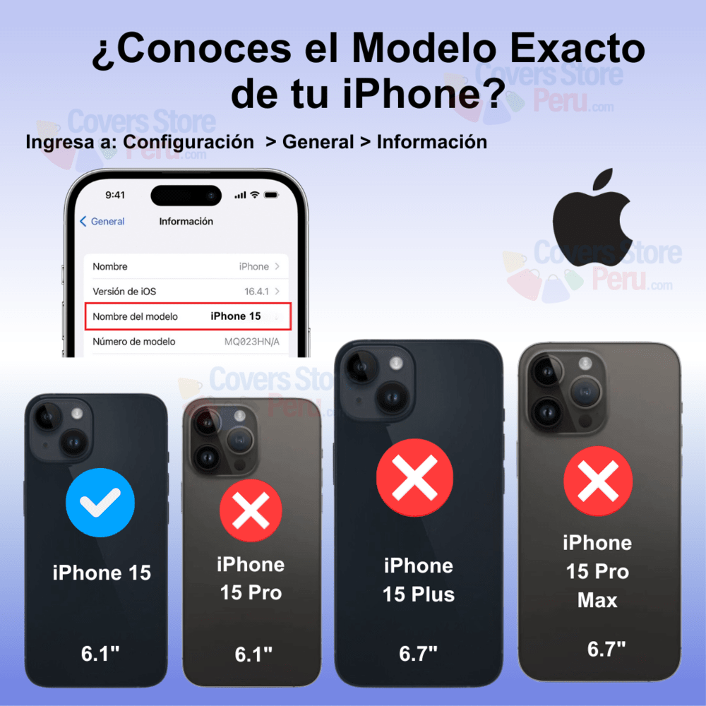 Funda Case para iPhone 15 MagSafe Dorado Lens Protector