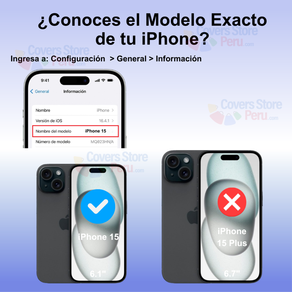 Mica para iPhone 15 Black Edition 20K Antishock