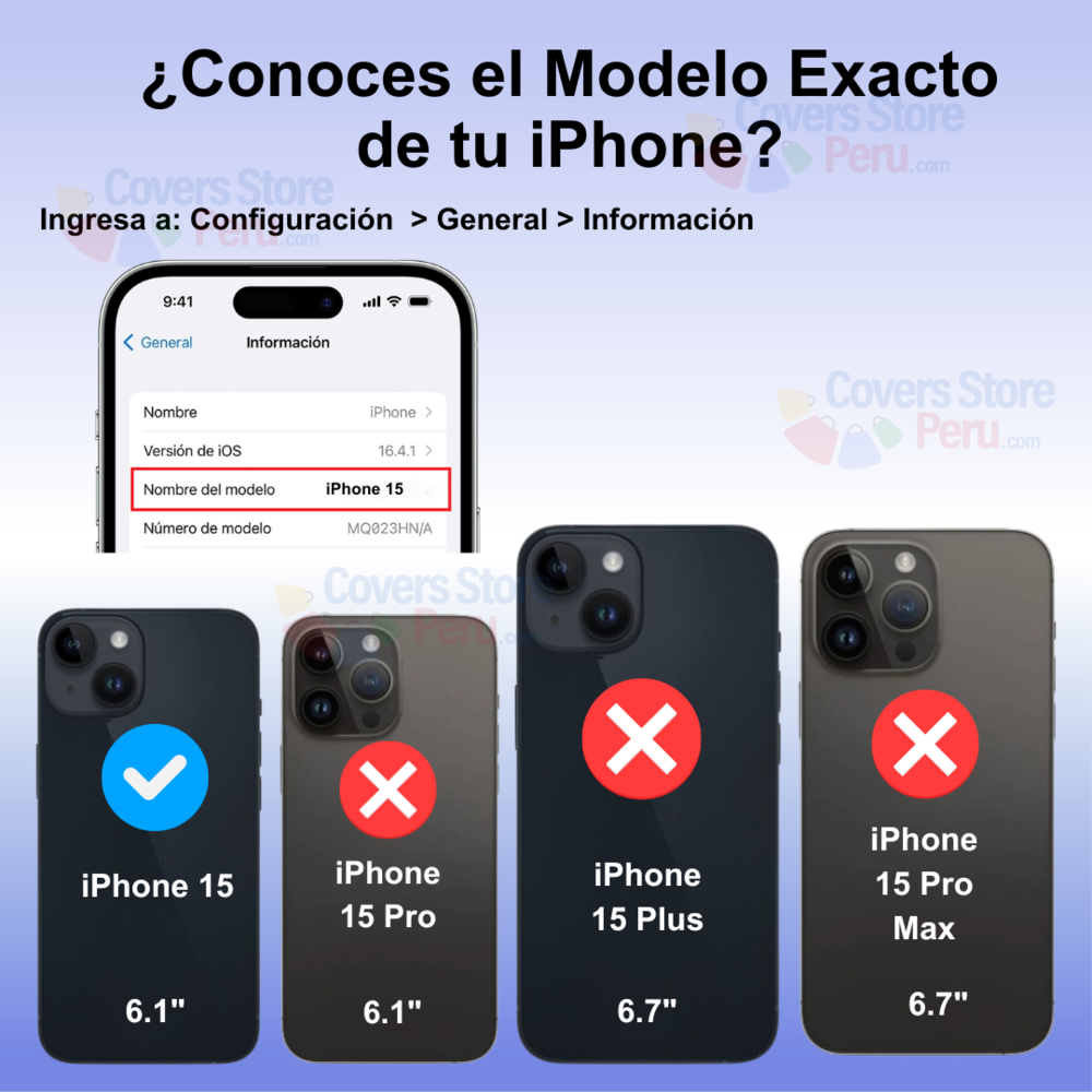 Funda for iPhone 15 Soft Feeling Antishock Negro Resistente