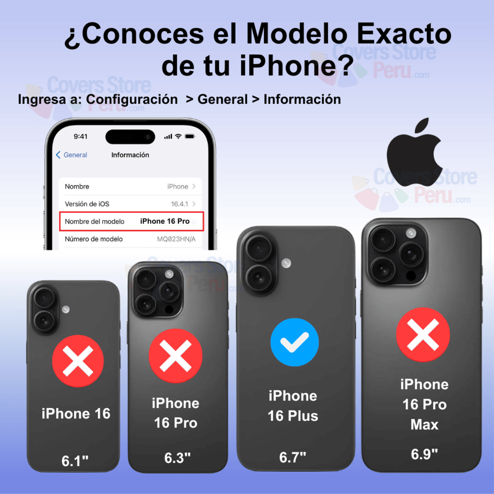 Funda para iPhone 16 Plus Magsafe Ahumado Mate Morado