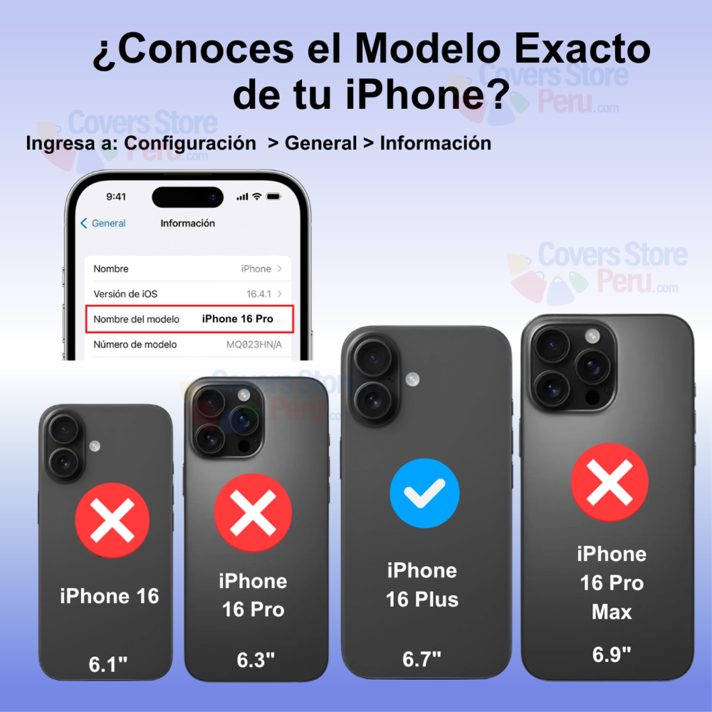 Funda para iPhone 16 Plus Soft Feeling Antishock Naranja