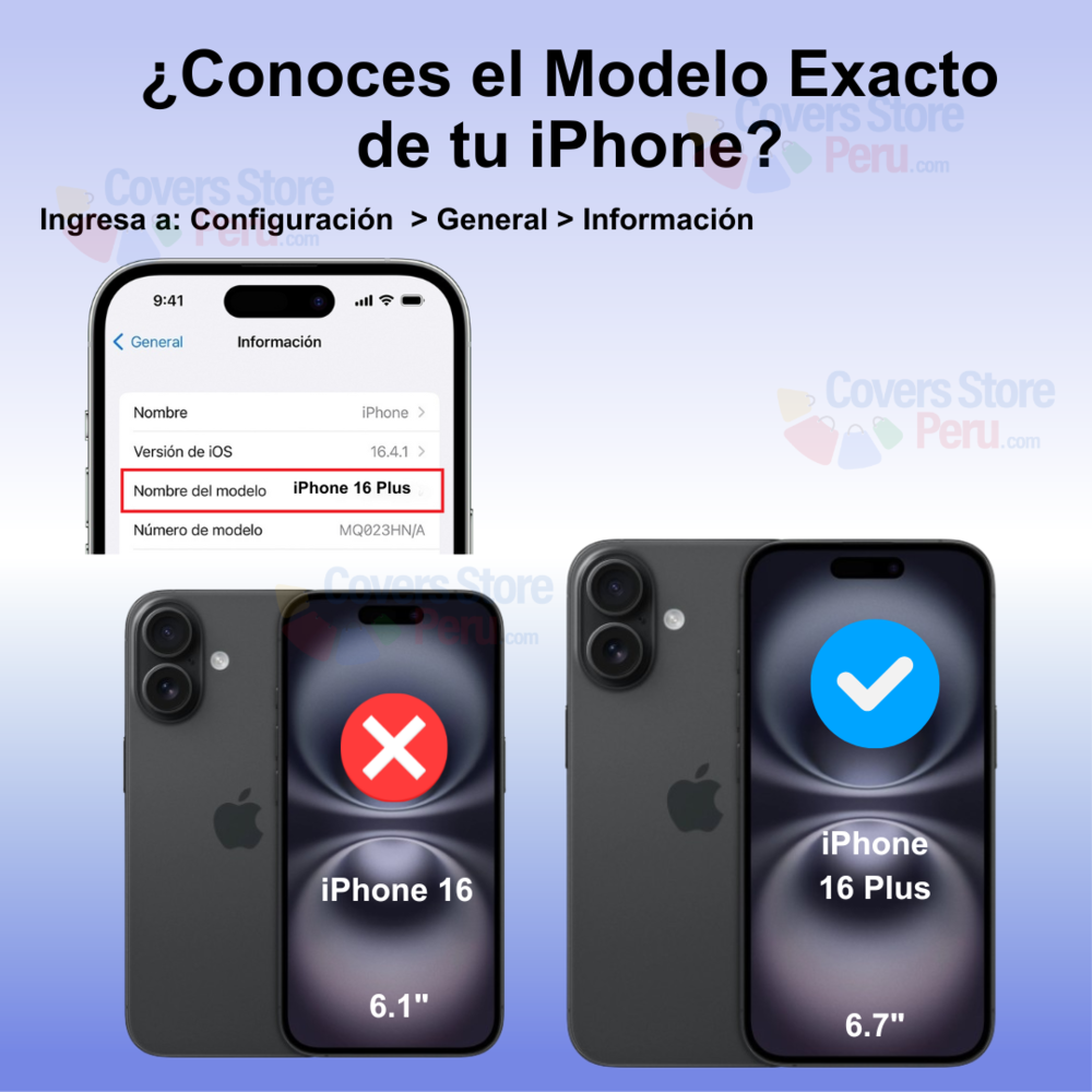 Mica Protector para iPhone 16 Plus Vidrio Templado OG