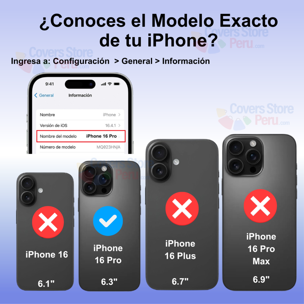 Funda Case para iPhone 16 Pro Flip Cover Negro