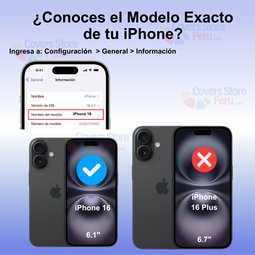 Mica Protector para iPhone 16 Vidrio Templado OG Antishock