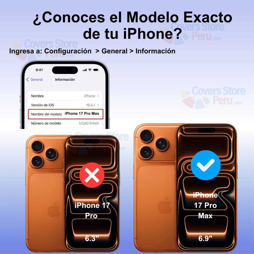 Mica para iPhone 17 Pro Max Film Ceramic Antishock