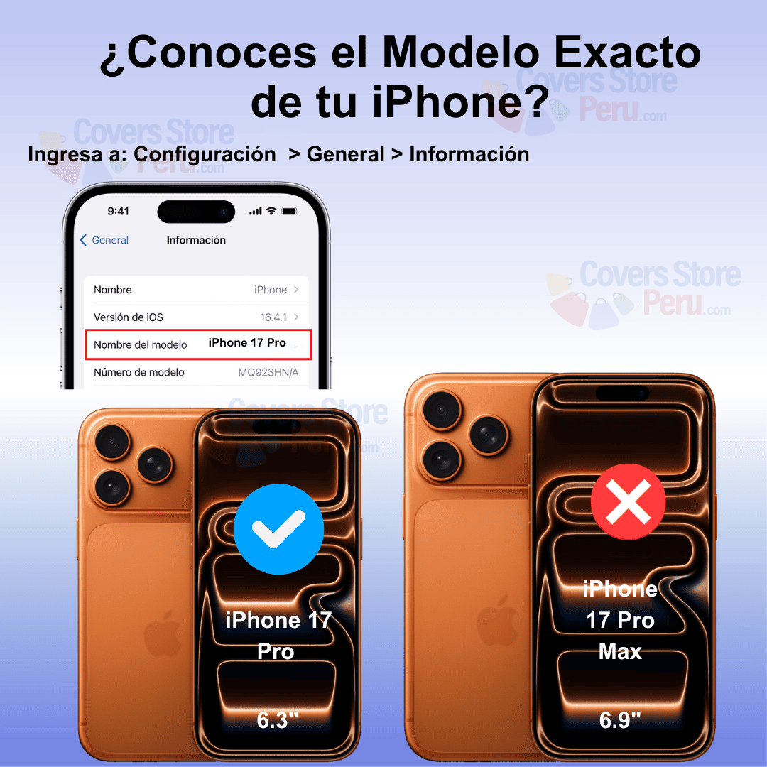 Mica para iPhone 17 Pro Protector 21D Antishock