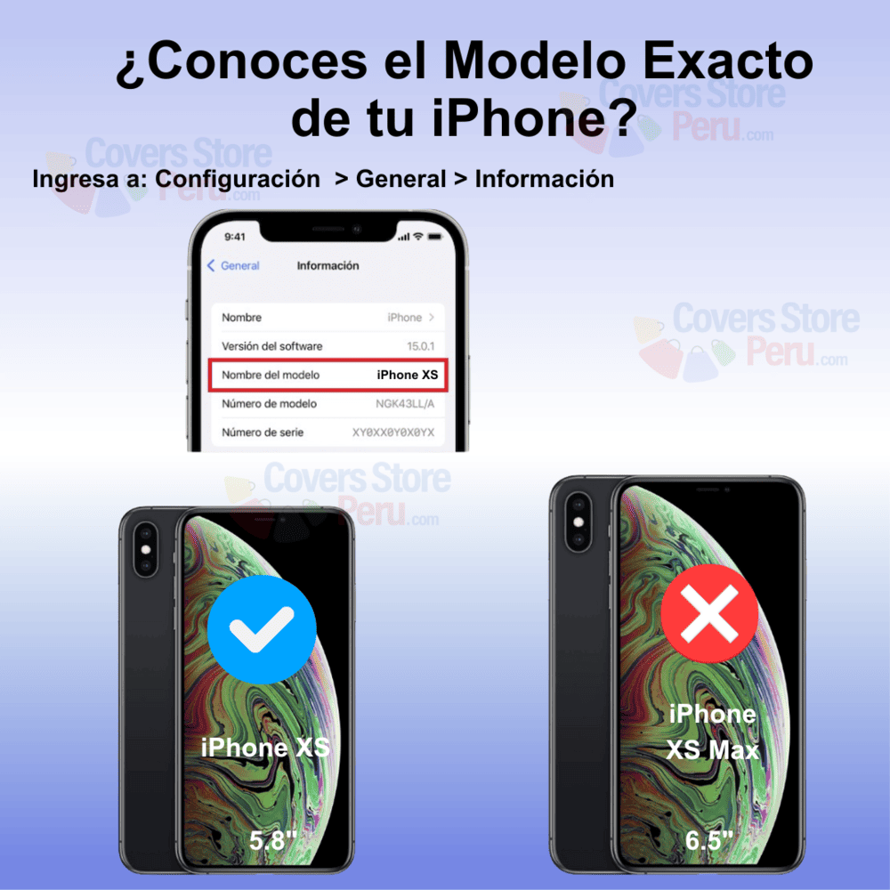 Mica Protector para iPhone XS Vidrio Templado OG Antishock