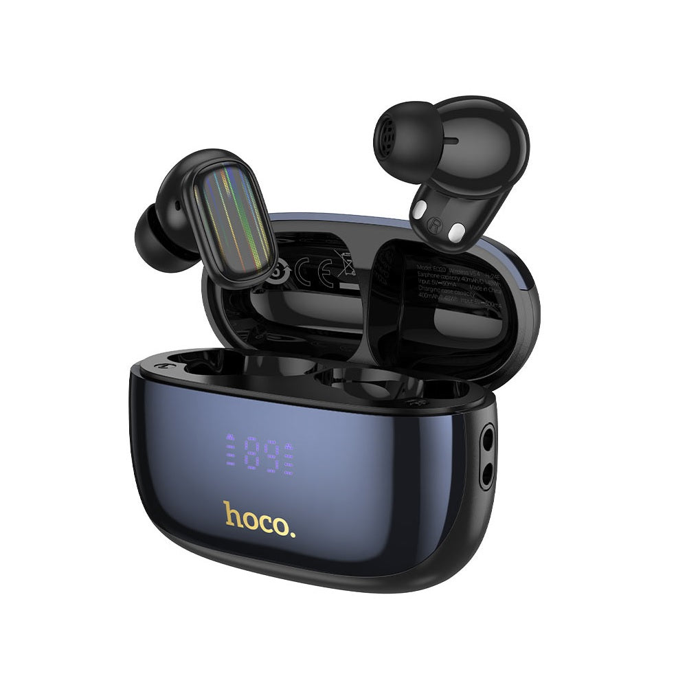 Audífonos Inalambricos Hoco EQ20 Bluetooth ANC ENC Negro