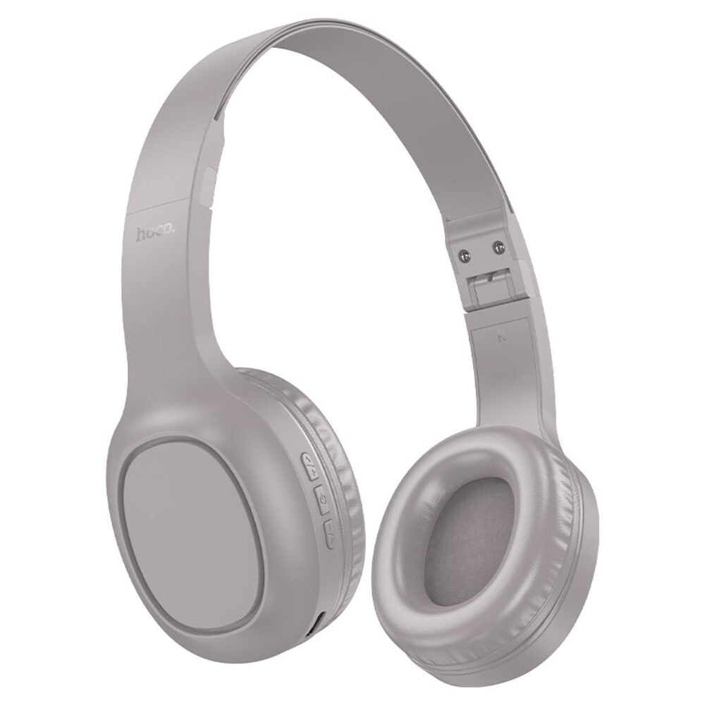 Audifonos Bluetooth Diadema Hoco W46 Charm Microfono Marron