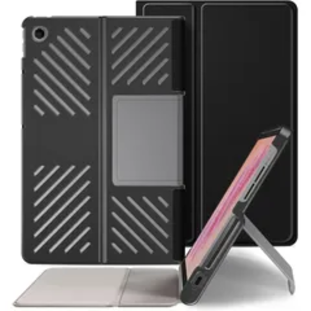 Funda para Lenovo Tab Plus 11.5" Imantada Antishock Negro
