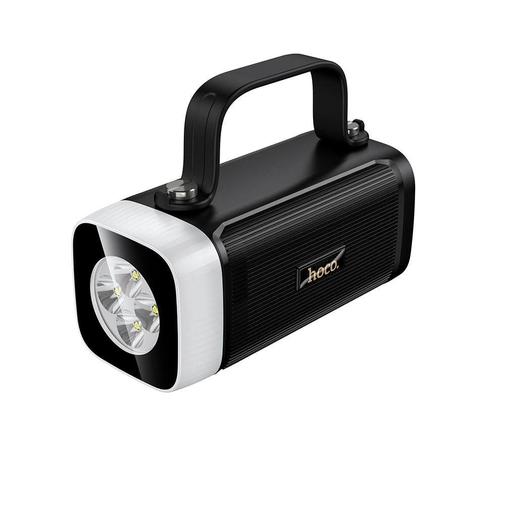 Power Bank 40000mAh Hoco J174 PD20W 22.5W Linterna Negro