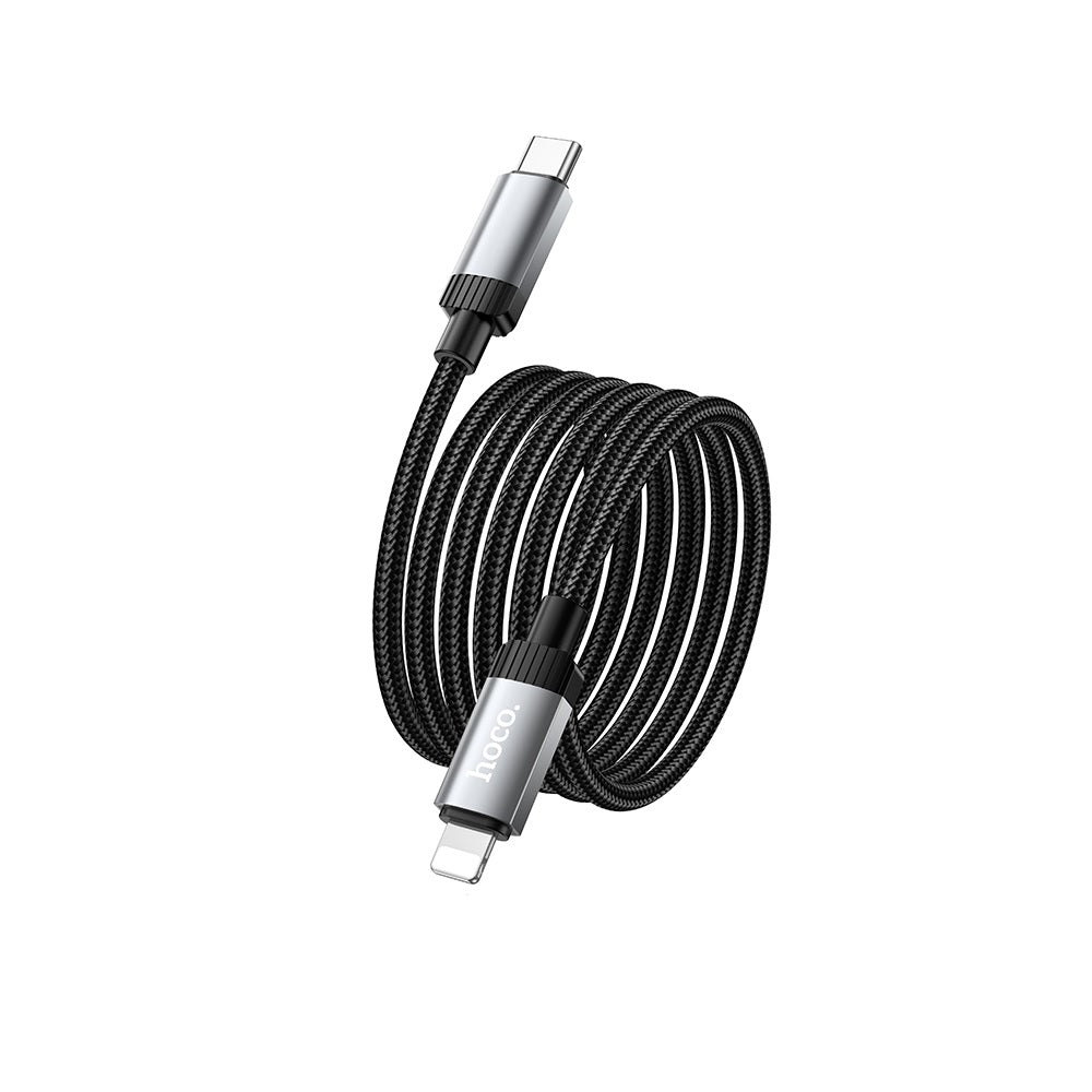 Cable Hoco X117 Star Tipo-C a iP PD 27W Negro