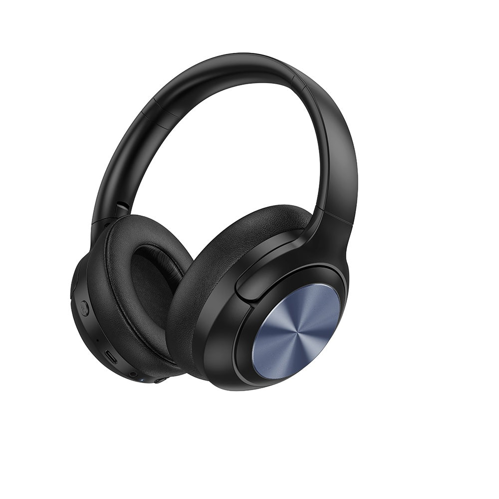 Audifonos Bluetooth Hoco W54 Cancelacion Ruido ANC Diadema Negro